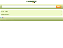 Tablet Screenshot of carrorama.com